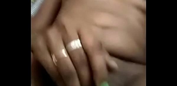  Swathi Naidu fingering video